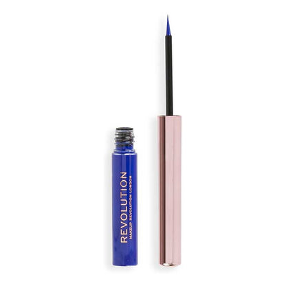 Revolution Super Flick Liquid Eyeliner Blue 2.4ml