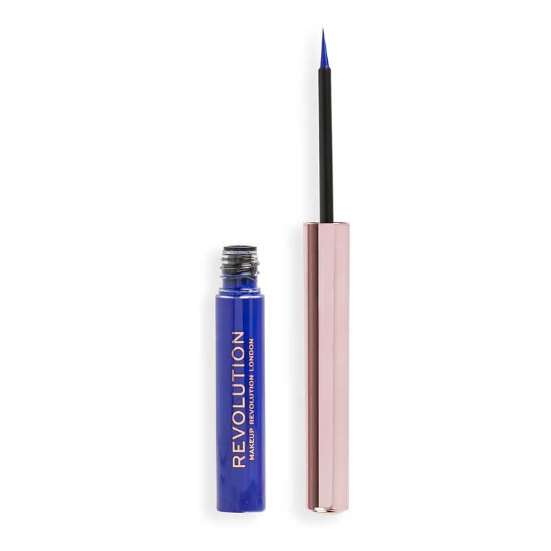 Revolution Super Flick Liquid Eyeliner Blue 2.4ml