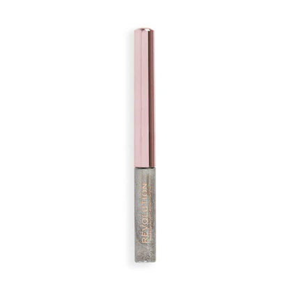 Revolution Super Flick Liquid Eyeliner Silver 2.4ml