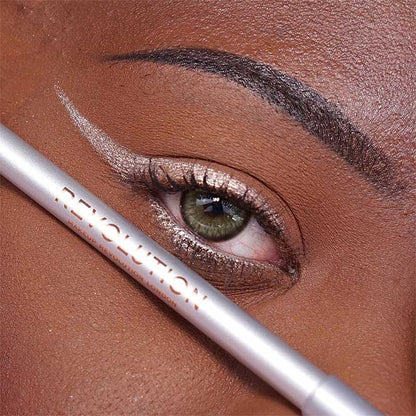 Revolution Super Flick Liquid Eyeliner Silver 2.4ml