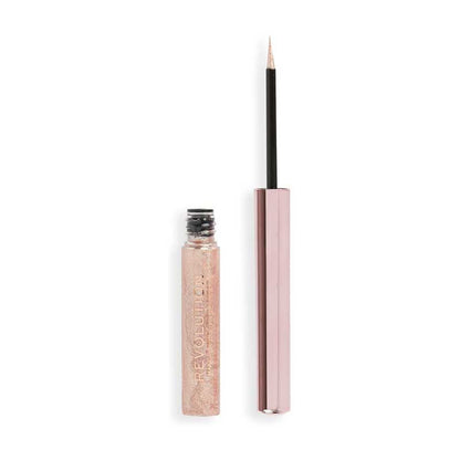 Revolution Super Flick Liquid Eyeliner Rose Gold 2.4ml