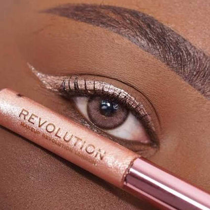 Revolution Super Flick Liquid Eyeliner Rose Gold 2.4ml