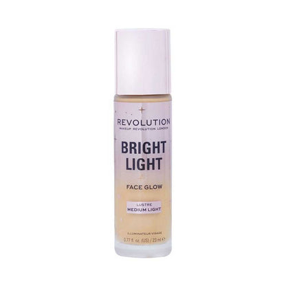 Revolution Bright Light 4-In-1 Face Glow Lustre Medium Light 23ml