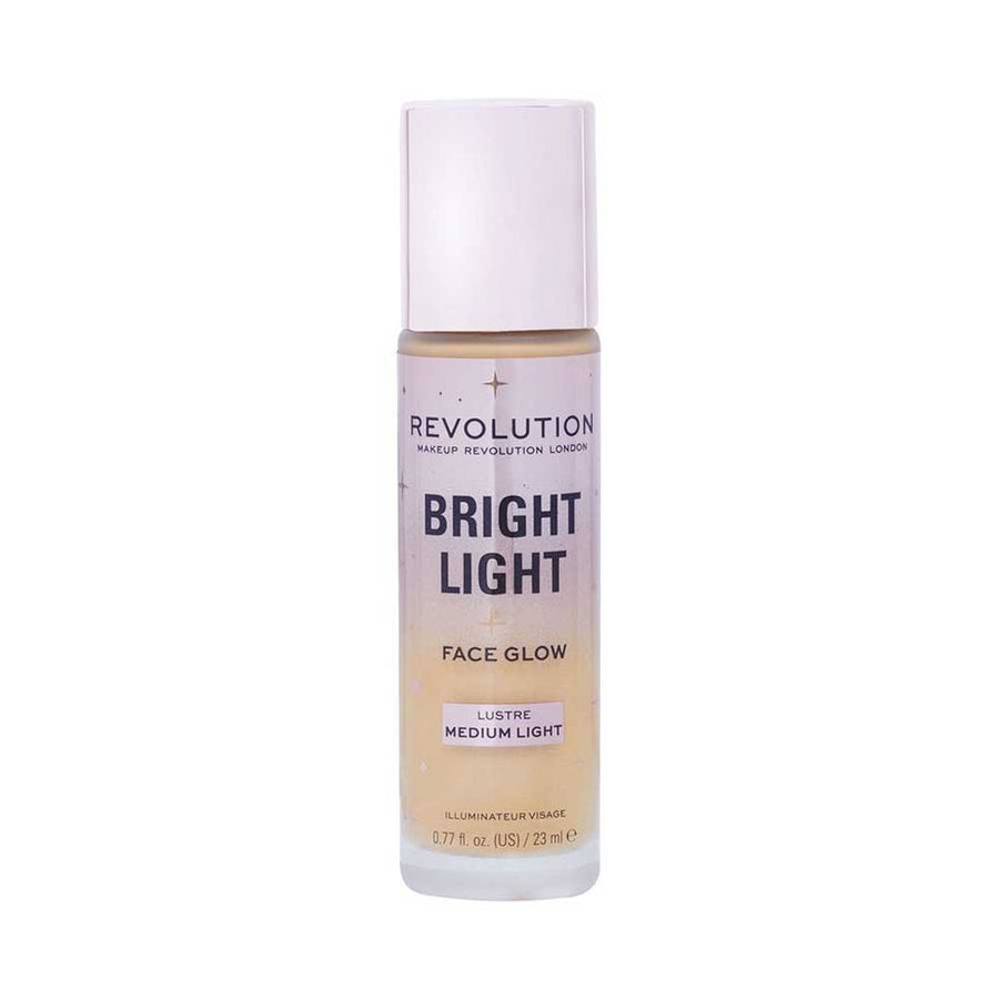 Revolution Bright Light 4-In-1 Face Glow Lustre Medium Light 23ml