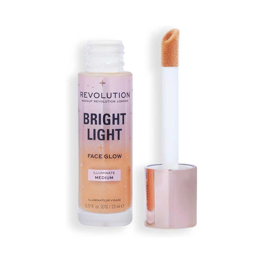 Revolution Bright Light 4-In-1 Face Glow Illuminate Medium 23ml