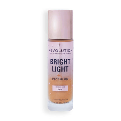Revolution Bright Light 4-In-1 Face Glow Radiance Tan 23ml