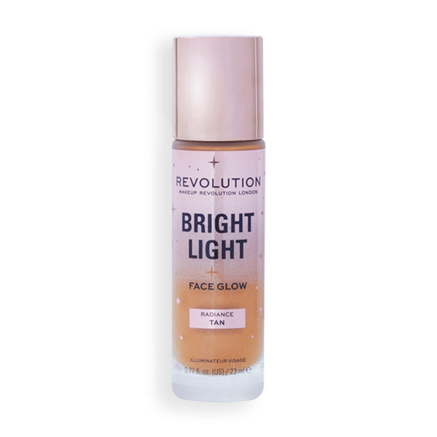 Revolution Bright Light 4-In-1 Face Glow Radiance Tan 23ml