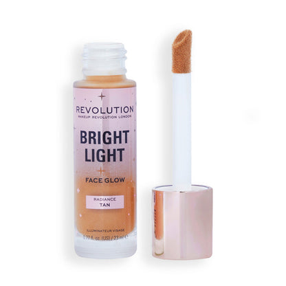 Revolution Bright Light 4-In-1 Face Glow Radiance Tan 23ml