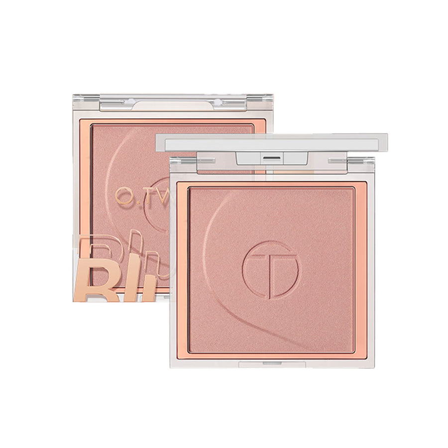 O.TWO.O Silky Glow Powder Blush 02 Rosy 5g