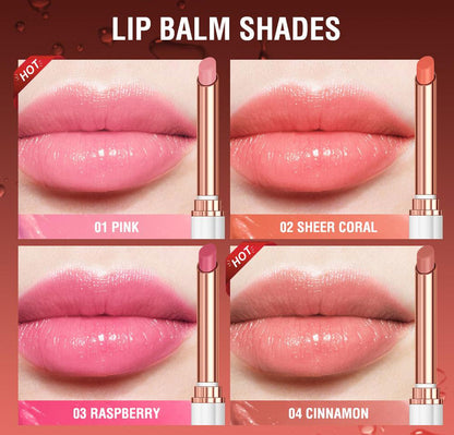 O.TWO.O Most Color Changing Lip Balm 03 Raspberry