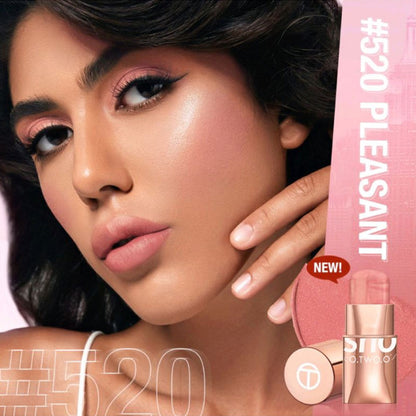 O.TWO.O Mousse Glow Colour Bounce Blush 520 Pleasant