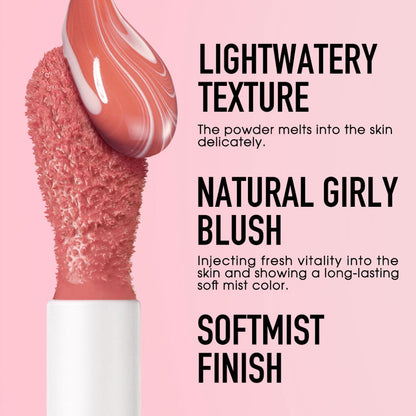 O.TWO.O Haute Dreamy Watercolor Liquid Blush 01