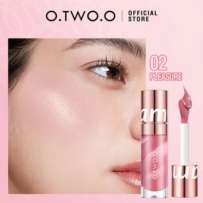 O.TWO.O Haute Dreamy Watercolor Liquid Blush 02