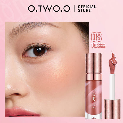 O.TWO.O Haute Dreamy Watercolor Liquid Blush 08