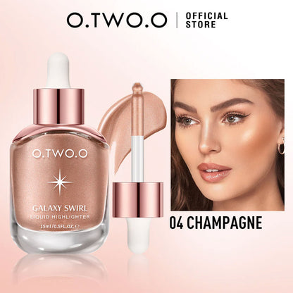 O.TWO.O Haute Galaxy Swirl Liquid Highlighter 04 15ml
