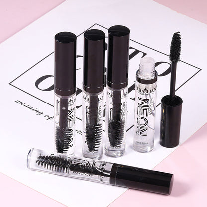 Yabaolian Neon Waterproof Long Lasting Mascara Clear 10ml