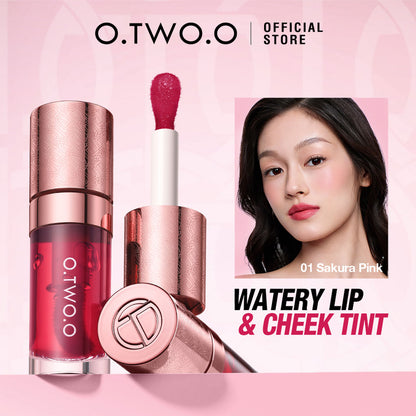 O.TWO.O Haute Watery Liquid Lip & Cheek Tint 01 10g