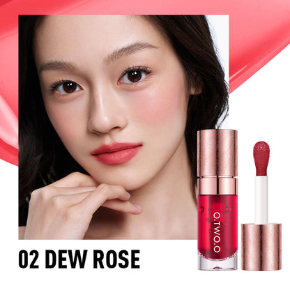 O.TWO.O Haute Watery Liquid Lip & Cheek Tint 02 10g