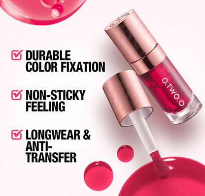 O.TWO.O Haute Watery Liquid Lip & Cheek Tint 02 10g