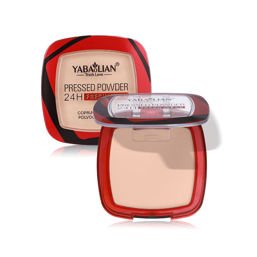 Yabaolian Pressed Powder 24H Fresh Wear Shade 02