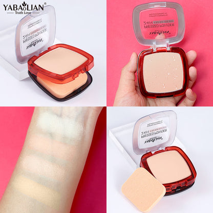 Yabaolian Pressed Powder 24H Fresh Wear Shade 02