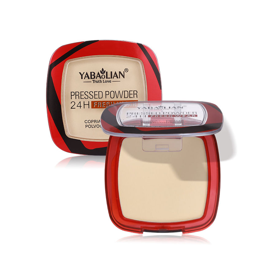 Yabaolian Pressed Powder 24H Fresh Wear Shade 04