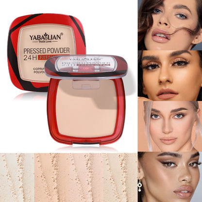 Yabaolian Pressed Powder 24H Fresh Wear Shade 04