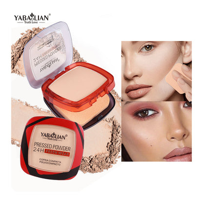 Yabaolian Pressed Powder 24H Fresh Wear Shade 04