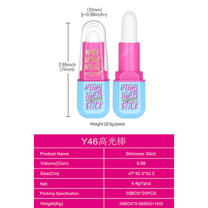 Yabaolian Highlights Stick Makeup Shining Shade 05