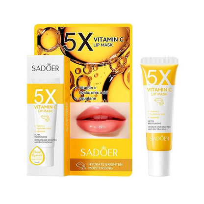 Sadoer 5x Vitamin C Lip Mask 10g