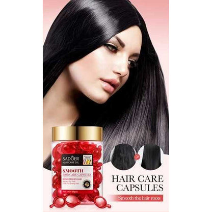 Sadoer Argan Oil Rose Smooth Hair Care Capsules 30pc
