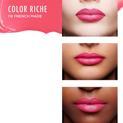 L'Oreal Color Riche Lipstick 118 French Made
