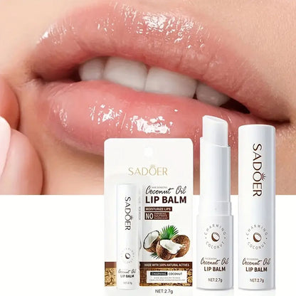 Sadoer Nourishing Coconut Oil Lip Balm 2.7g