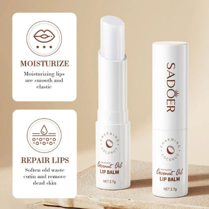 Sadoer Nourishing Coconut Oil Lip Balm 2.7g