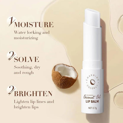 Sadoer Nourishing Coconut Oil Lip Balm 2.7g