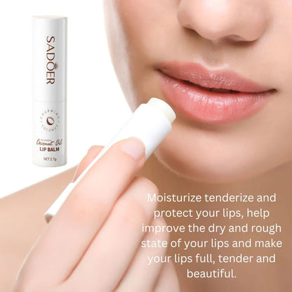 Sadoer Nourishing Coconut Oil Lip Balm 2.7g