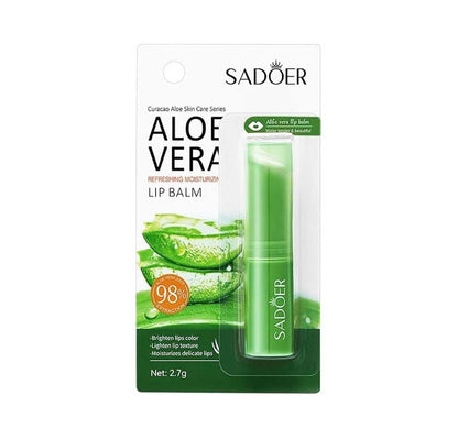 Sadoer Aloe Vera Moisturizing Lip Balm 2.7g