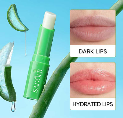 Sadoer Aloe Vera Moisturizing Lip Balm 2.7g