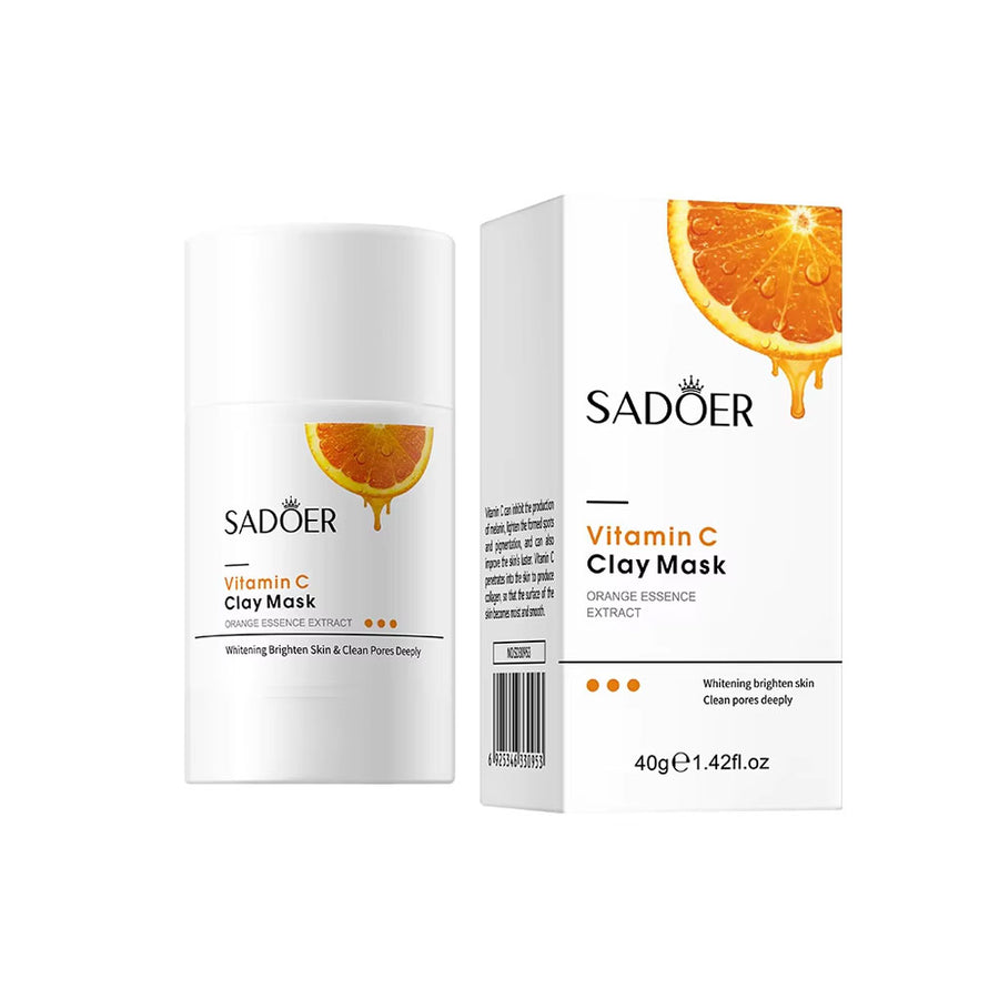 Sadoer Vitamin C Clay Mask 40g