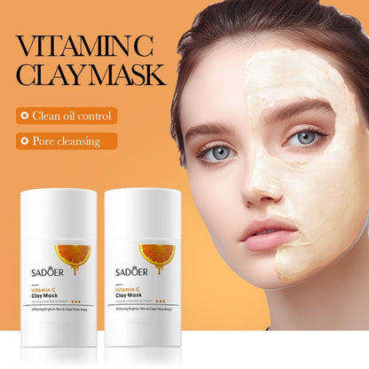 Sadoer Vitamin C Clay Mask 40g