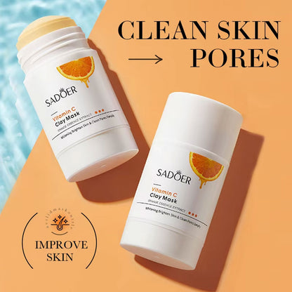 Sadoer Vitamin C Clay Mask 40g