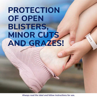 Scholl Plasters Open Blisters Cuts And Grazes 3x Large 3x Small