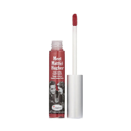 theBalm Meet Matt(e) Hughes Liquid Lipstick Charming