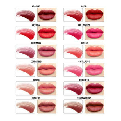 theBalm Meet Matt(e) Hughes Liquid Lipstick Charming