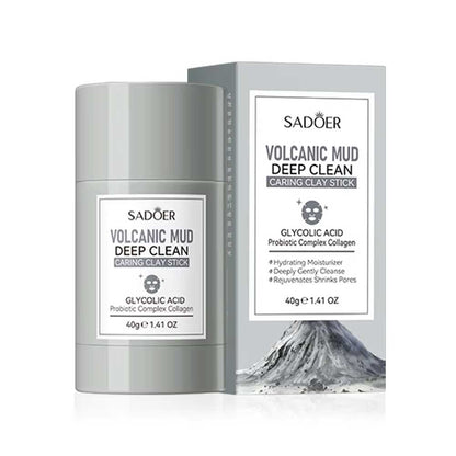 Sadoer Volcanic Mud Deep Clean Caring Clay Stick 40g