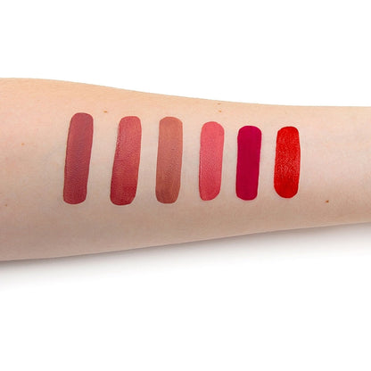 theBalm Meet Matt(e) Hughes Bright & Bold Mini Liquid Lipstick 6pc