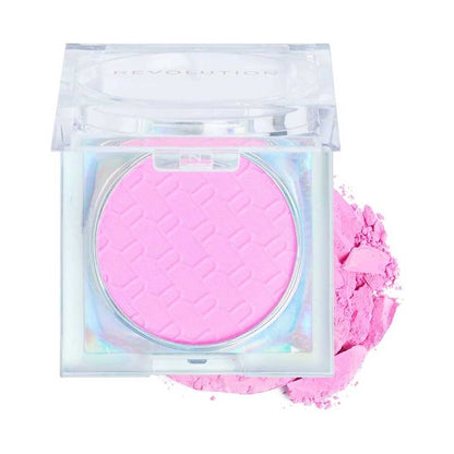 Revolution Aura Blush Blusher Neo Pink 3.5g