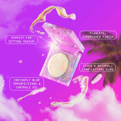 Revolution Mood Switch Aura Pressed Powder Prism 3.5g