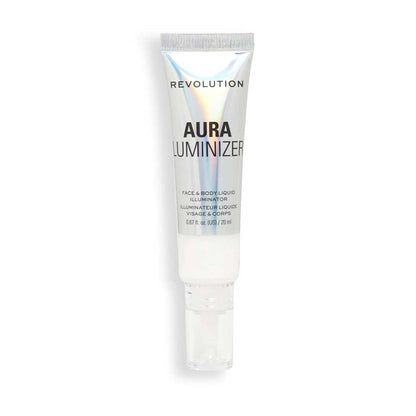 Revolution Face & Body Liquid Illuminator Aura Luminizer 20ml