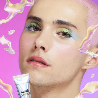 Revolution Face & Body Liquid Illuminator Aura Luminizer 20ml